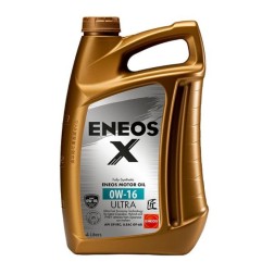 ENEOS Λάδι 0W16 ULTRA X 4L