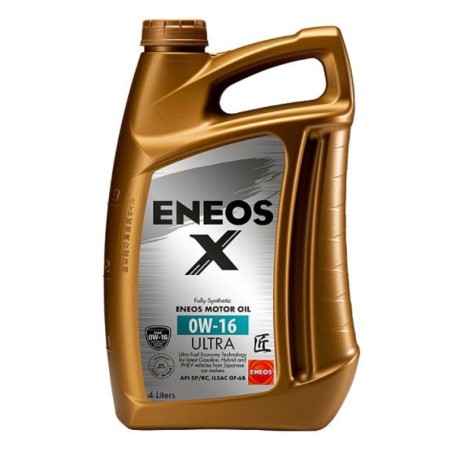 ENEOS Λάδι 0W16 ULTRA X 4L