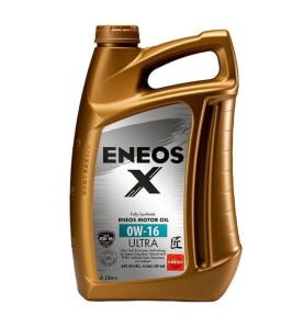 ENEOS Λάδι 0W16 ULTRA X 4L