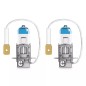 OSRAM Λάμπες H3 Night Breaker Laser +150% 12V 55W 64151NLHCB (2 τεμ)